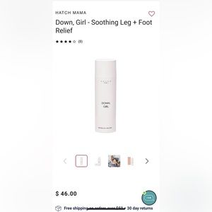 Hatch Mama Cooling Swelling Relief Gel Cream (“Down Girl”)